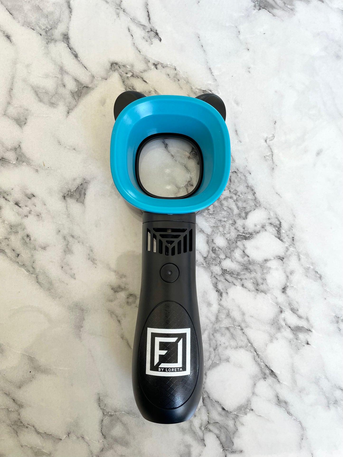 hand ventilator schwarz mit ohren wiederaufladbar katzenohren lashextensions