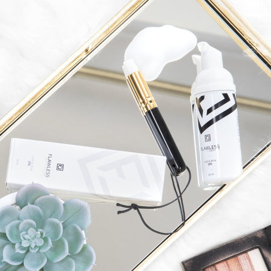 Wimpernshampoo set Reinigung