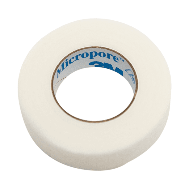 3M Micropore Original Papier Tape weiss