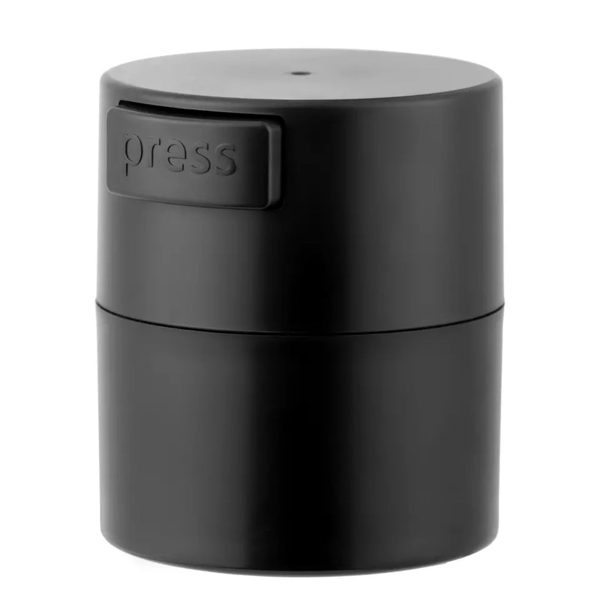 luftdichte Wimpernkleber Box Glue Container weiss gold / grau