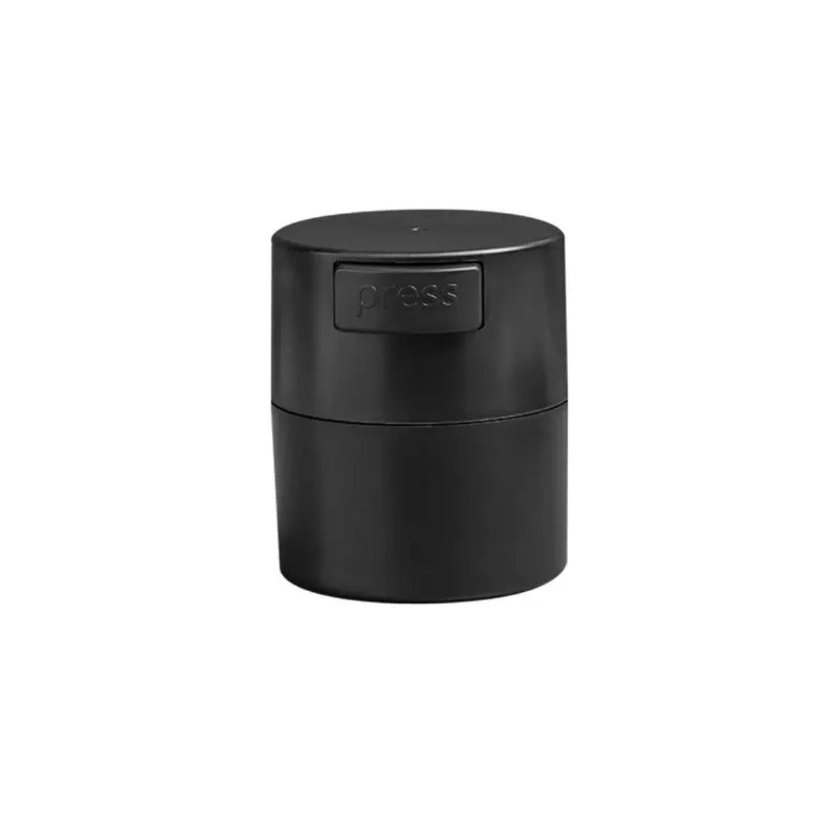 luftdichte Wimpernkleber Box Glue Container weiss gold / grau