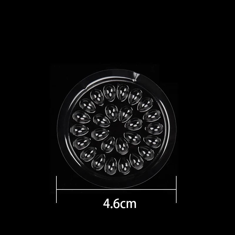 Kleberunterlage wimpern