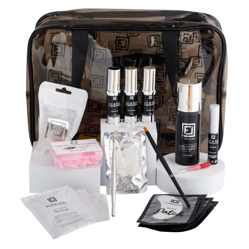 Starterset Lash und Browlifting Kit - auf Anfrage