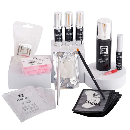 Starterset Lash und Browlifting Kit - auf Anfrage