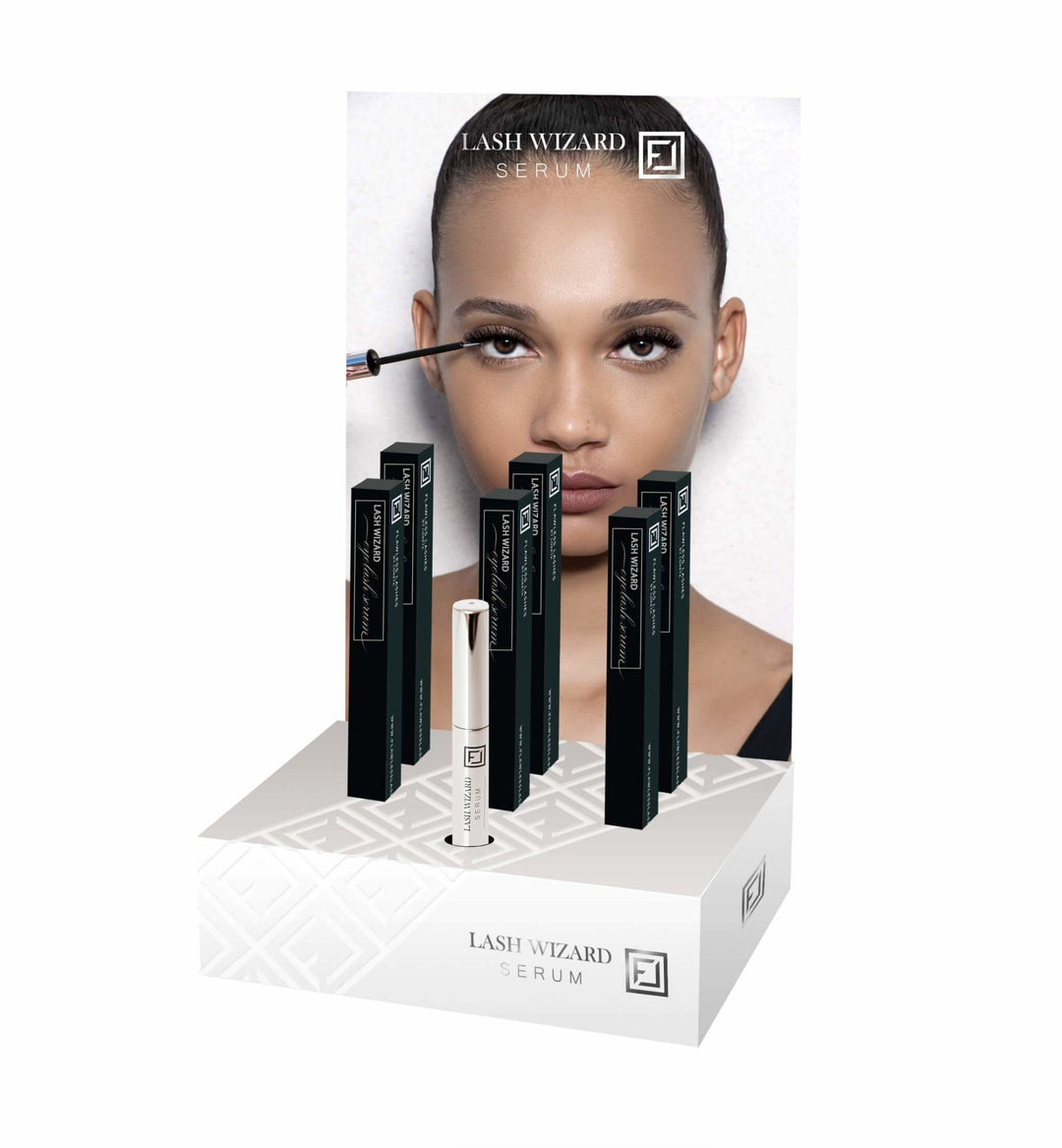 Lash Serum Aufsteller Flawless