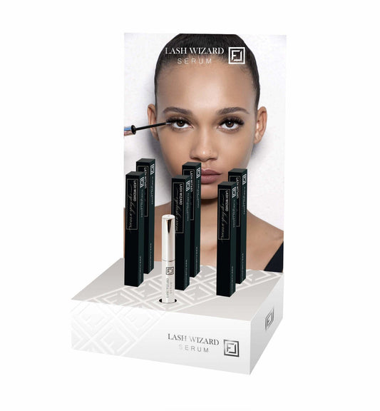 Lash Serum Aufsteller Flawless