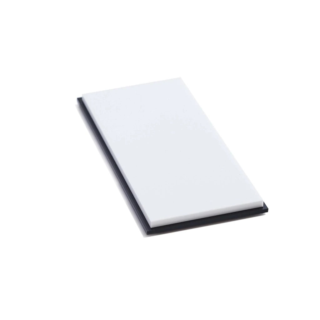 Wimpernplatte Matt aus Acryl mit Deckel- Neu