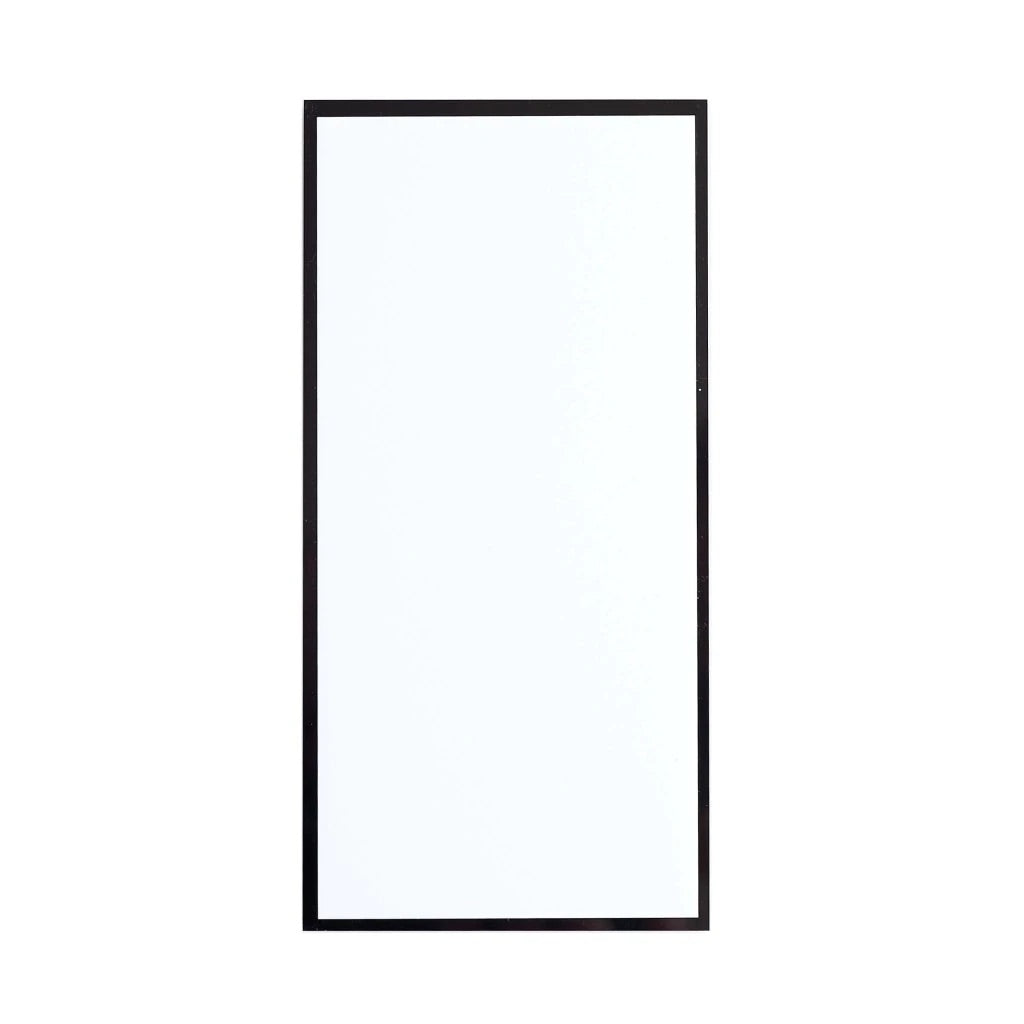 Wimpernplatte Matt aus Acryl mit Deckel- Neu