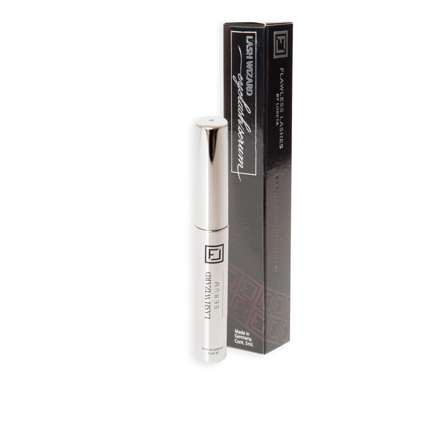 preisgekröntes luxury wimpernserum in verpackung 5ml ohne hormone auch für brows geeignet und kann in der schwangerschaft sowie beim stillen verwendet werden.