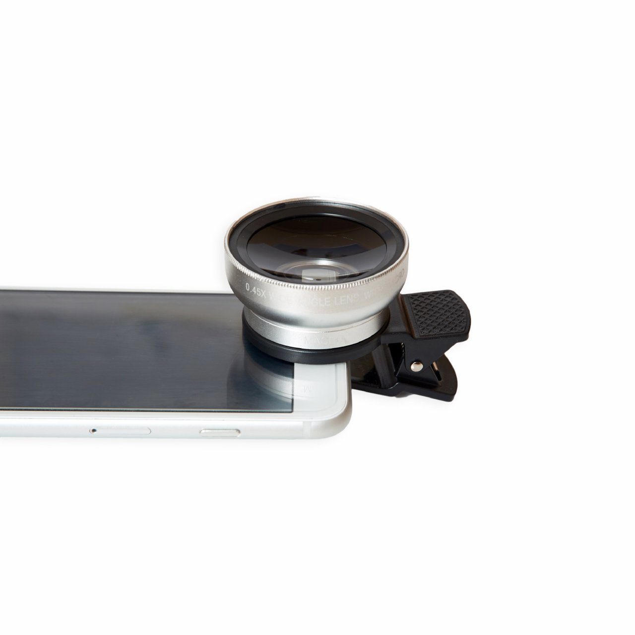 Makrolinse für das Handy mit Clip für scharfe Fotos und Nahaufnahmen mit Handy als Beispielansicht