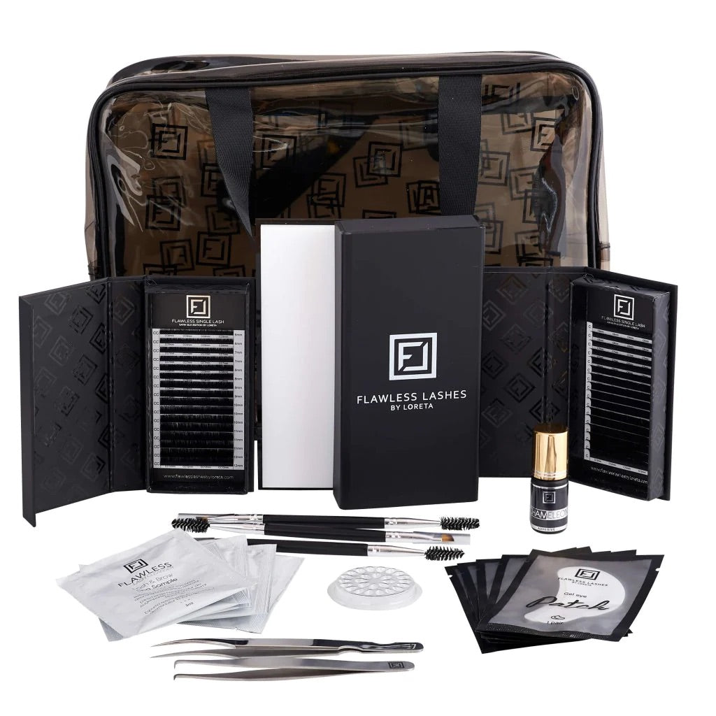 Starterkit NUR für lizensierte Flawless Lashes Trainer