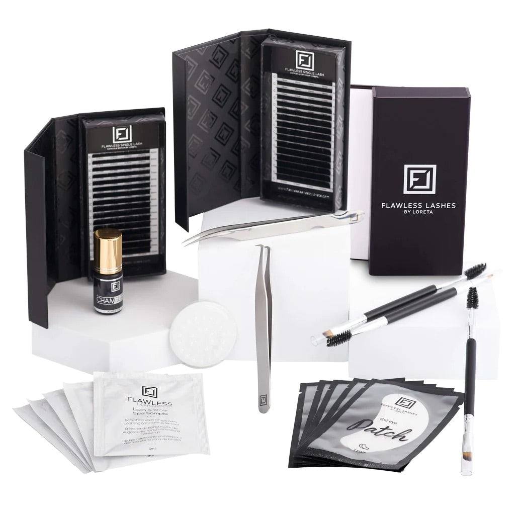 Starterkit NUR für lizensierte Flawless Lashes Trainer