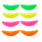 selbstklebende Neon Silikonpads Lashlift