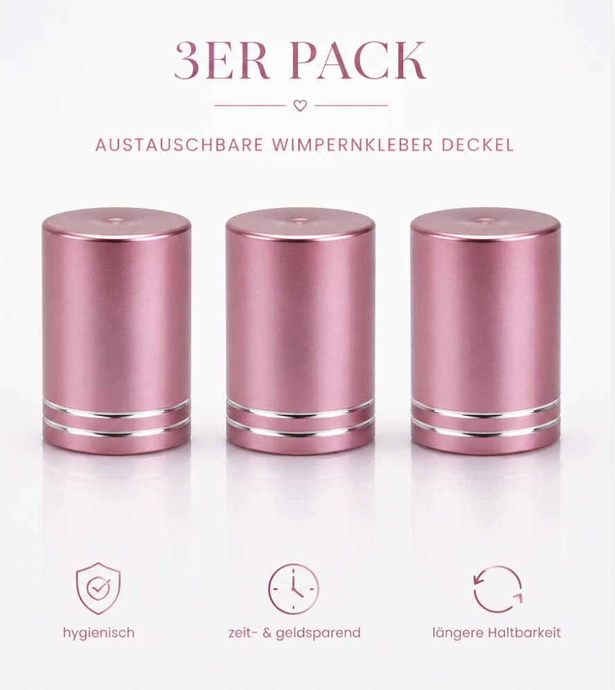 Kleber deckel Ersatz Kappe austauschbar 3er Pack universal