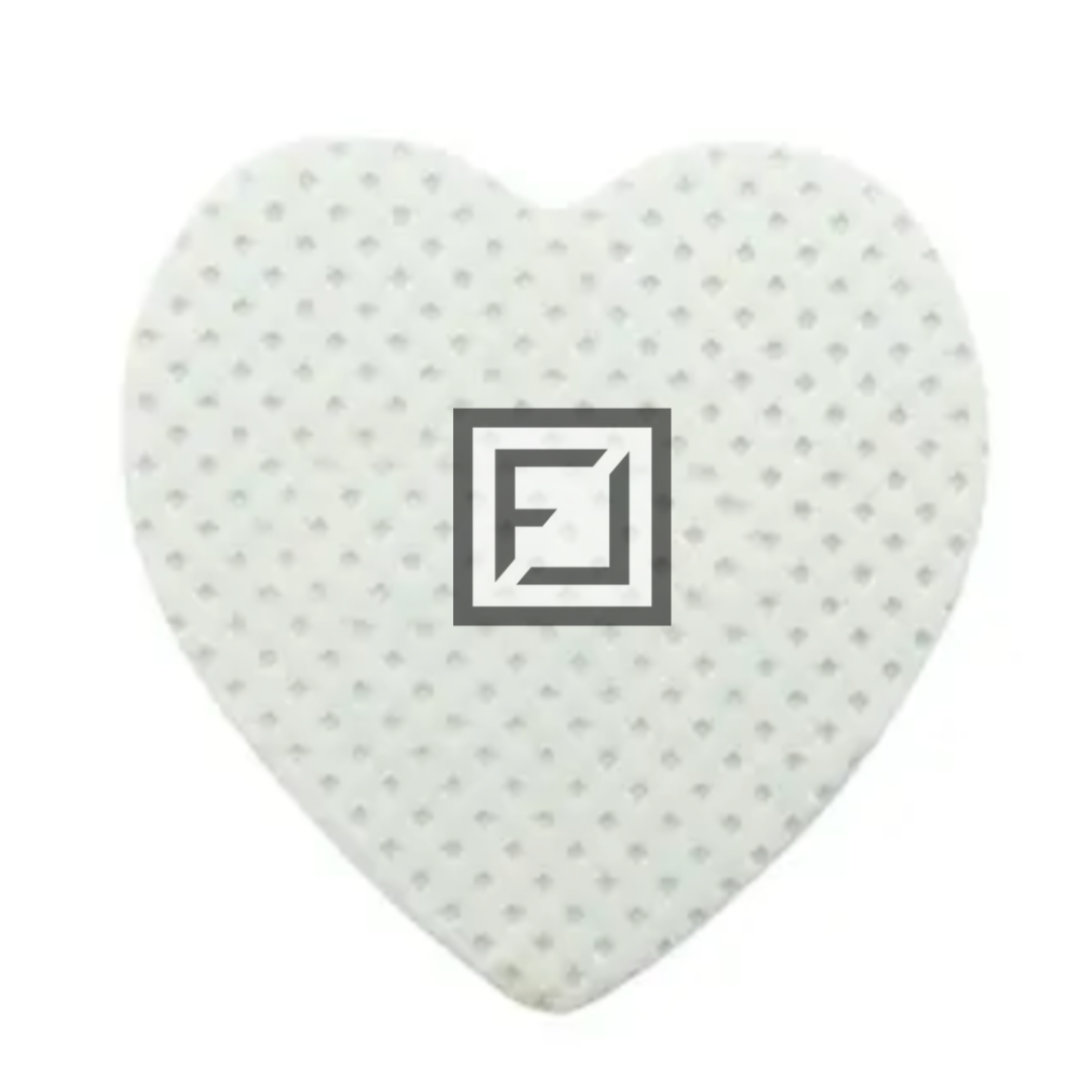 flawless gluewipes heartshape