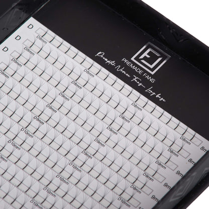 Pre Made Fans- 3-4D Mixbox Vorgefertigte Volumenfächer