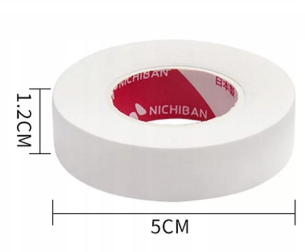 Nichiban Tape ultra weiss und elastisch Skinergate