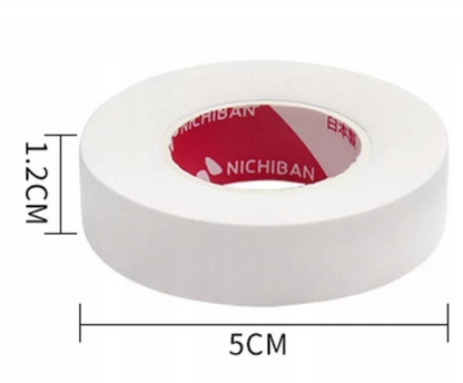 Nichiban Tape extra ultra weiss und elastisch
