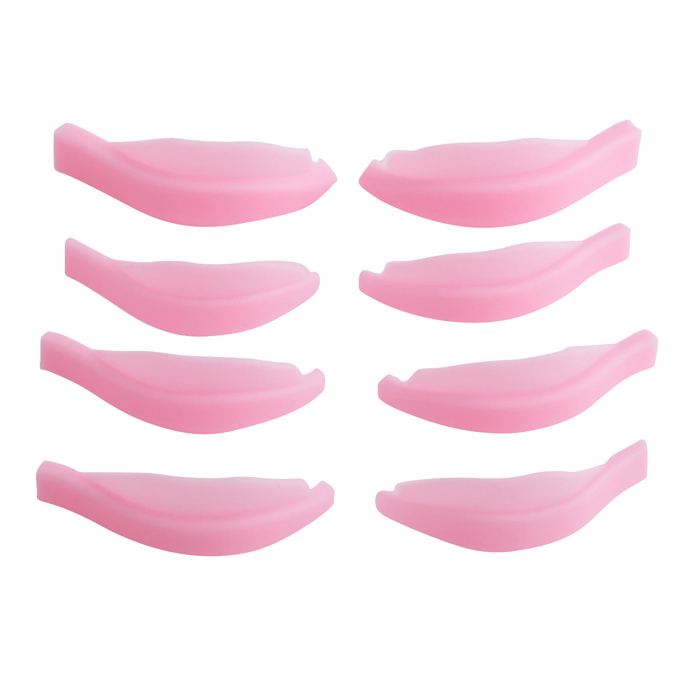 Silikon Pads by Ana Ceni Mix Box in Pink Glitzer für das Wimpernlifting –  EasyLift Pro