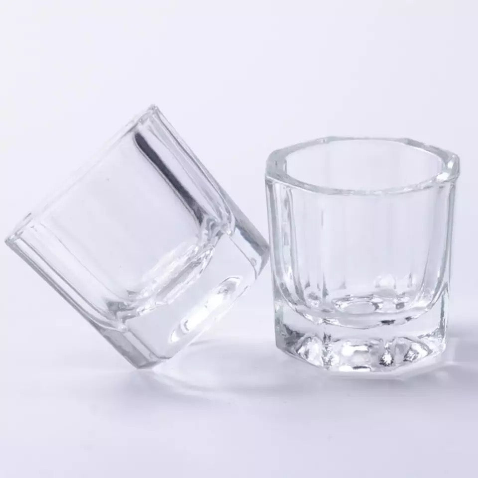 Dappenglas Behälter zum Mischen für Lash und Browlift Farbe