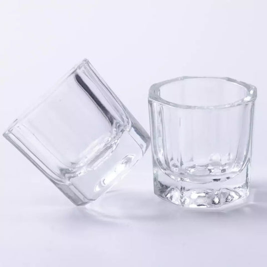 Dappenglas Behälter zum Mischen für Lash und Browlift Farbe