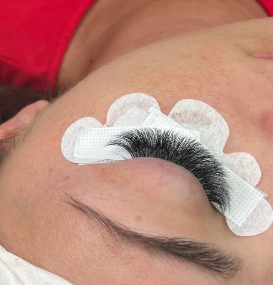 NEU Eyepads Augenpads Flower 25-50 Stk