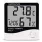 Hygrometer digital für Luftfeuchtigkeit inkl Uhrzeit