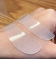 wiederverwendbare Silikon Eye pads mit Glitter Lashlift