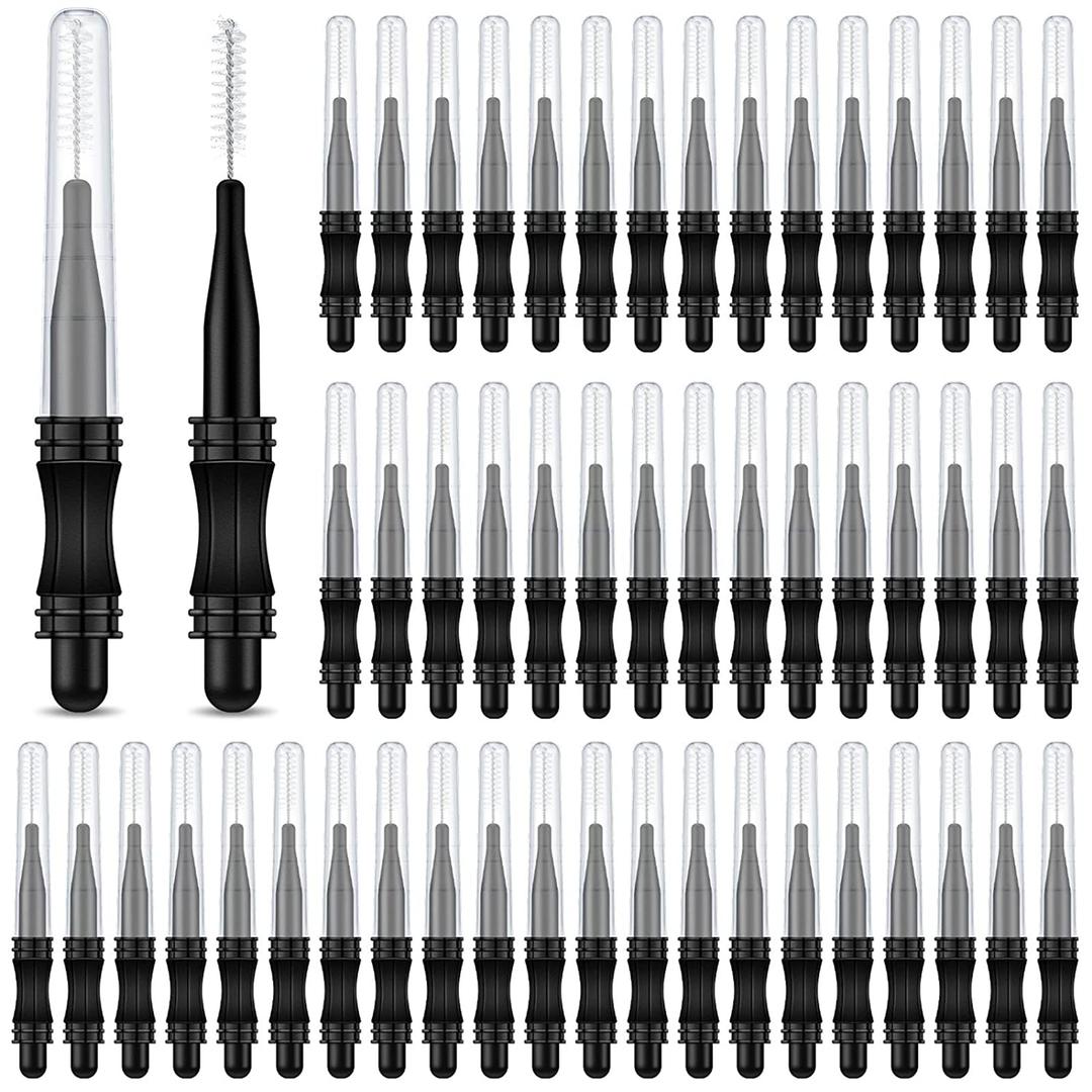 Lash & Brow Separating Brushes (6 Stück) Lashlift Bürsten