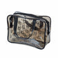 Cosmetic Bag Flawless Lashes transparent