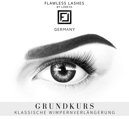 wimpernschulung basiskurs grundkurs beginner wimpernverlängerung in münchen flawless