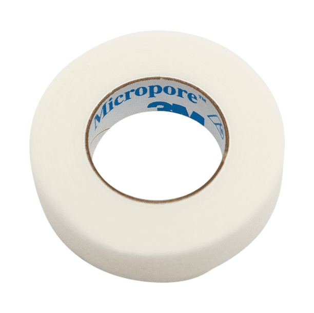 Original 3M Micropore Papier Tape weiss (1 Rolle)
